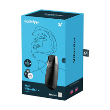 Інтерактивний Смарт–мастурбатор з вібрацією Satisfyer Men Vibration+ 14 режимів