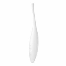 Смарт-вібратор для клітора Satisfyer Twirling Joy White