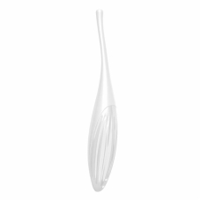Смарт-вібратор для клітора Satisfyer Twirling Joy White