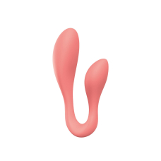 Смарт-вібратор для пар – Adrien Lastic Couple Secrets 2.0 – 2 мотори, 10 режимів