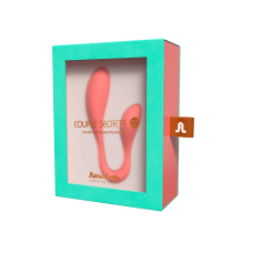 Смарт-вібратор для пар – Adrien Lastic Couple Secrets 2.0 – 2 мотори, 10 режимів