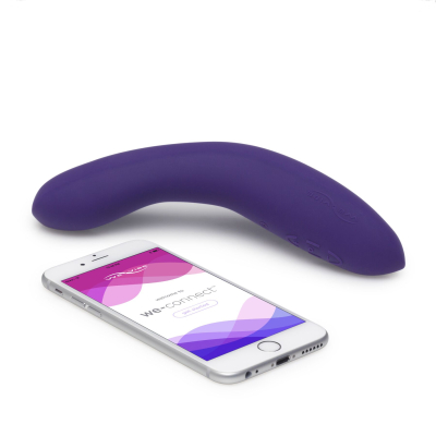 Смарт-вібратор для точки G – We-Vibe Rave G-Spot – App, вібратор на дистанційному управлінні через телефон