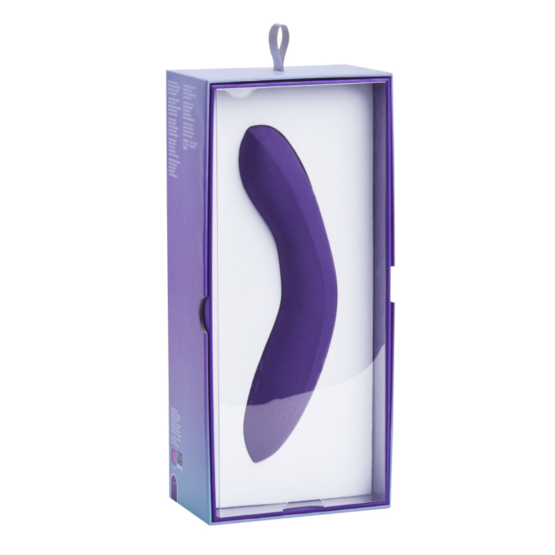 Смарт-вібратор для точки G – We-Vibe Rave G-Spot – App, вібратор на дистанційному управлінні через телефон