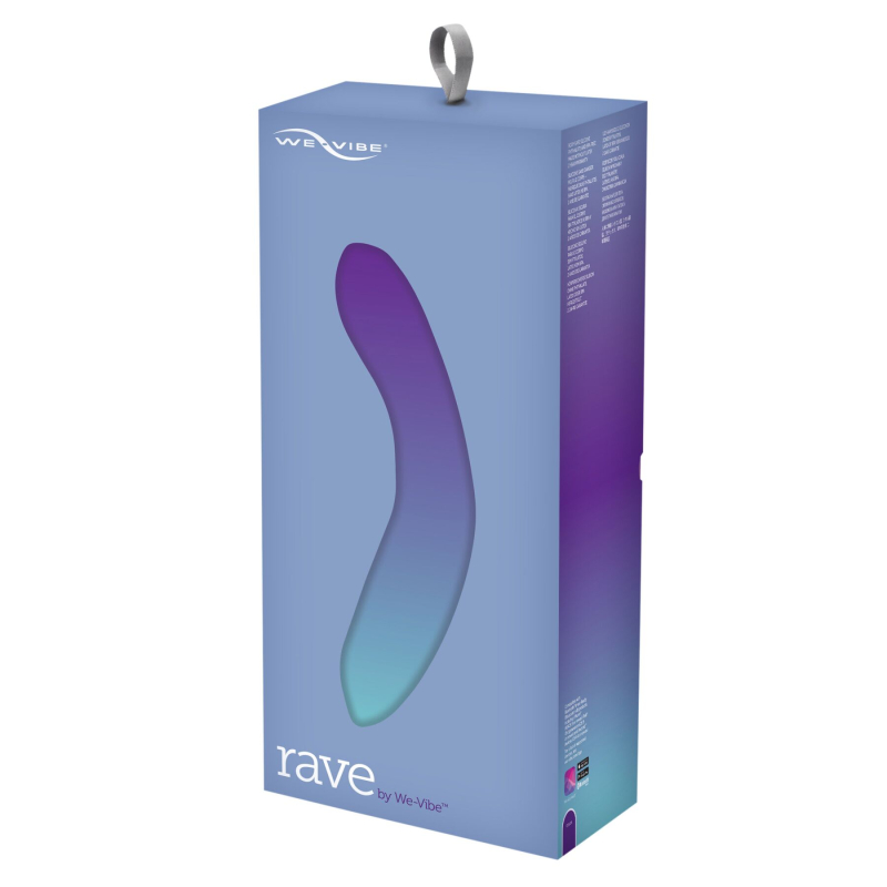 Смарт-вібратор для точки G – We-Vibe Rave G-Spot – App, вібратор на дистанційному управлінні через телефон