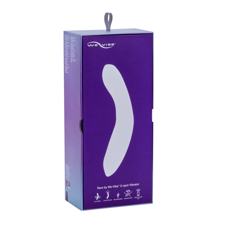 Смарт-вібратор для точки G – We-Vibe Rave G-Spot – App, вібратор на дистанційному управлінні через телефон
