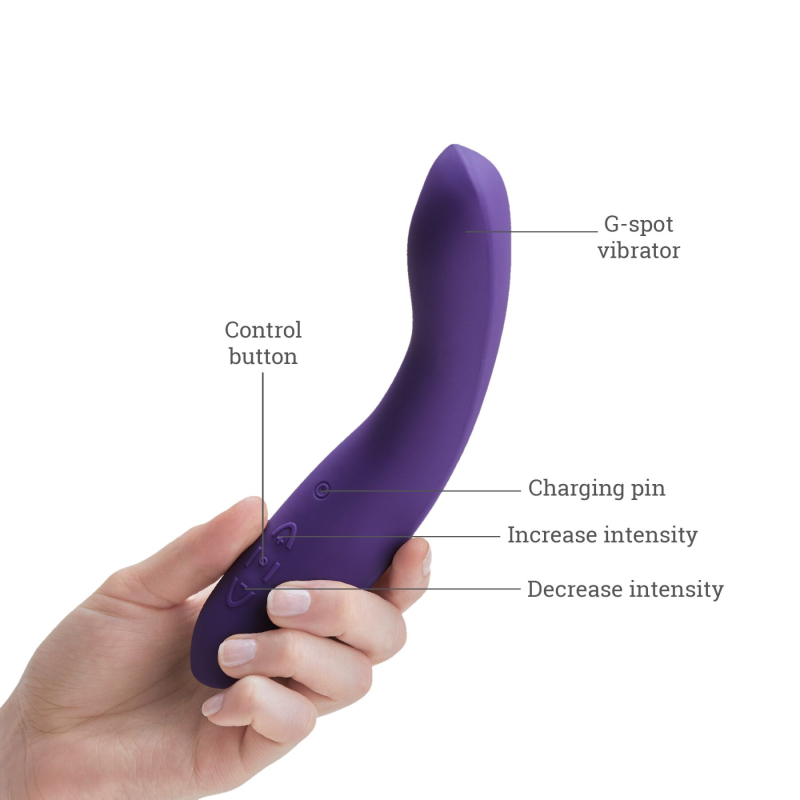 Смарт-вібратор для точки G – We-Vibe Rave G-Spot – App, вібратор на дистанційному управлінні через телефон