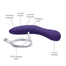 Смарт-вібратор для точки G – We-Vibe Rave G-Spot – App, вібратор на дистанційному управлінні через телефон