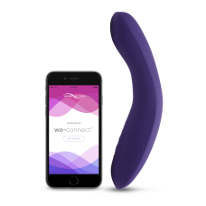 Смарт-вібратор для точки G – We-Vibe Rave G-Spot – App, вібратор на дистанційному управлінні через телефон