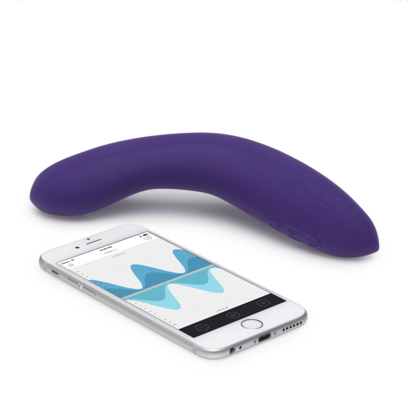 Смарт-вібратор для точки G – We-Vibe Rave G-Spot – App, вібратор на дистанційному управлінні через телефон