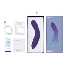 Смарт-вібратор для точки G – We-Vibe Rave G-Spot – App, вібратор на дистанційному управлінні через телефон