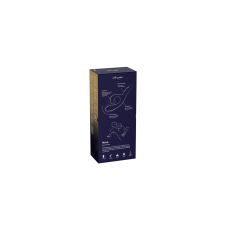 Смарт вібратор-кролик з регульованим стовбуром – We-Vibe Nova Midnight Blue – 2 мотори, водозахист