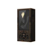 Смарт-вібратор у трусики – Zalo AYA Obsidian Black – пульт, насадка для точки G, надійний магніт