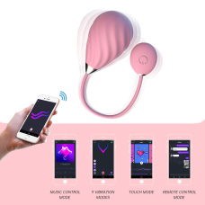Смарт-віброяйце – Magic Motion Sundae Pink – керування через застосунок Whats Sense
