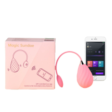 Смарт-віброяйце – Magic Motion Sundae Pink – керування через застосунок Whats Sense