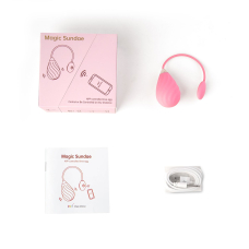 Смарт-віброяйце – Magic Motion Sundae Pink – керування через застосунок Whats Sense