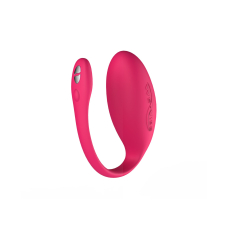 Смарт-віброяйце в трусики – We-Vibe Jive Electric Pink – для трусиків, дистанційне управління на відстані
