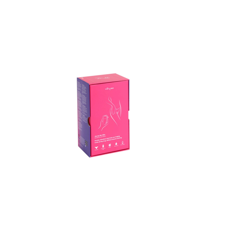 Смарт-віброяйце в трусики – We-Vibe Jive Electric Pink – для трусиків, дистанційне управління на відстані