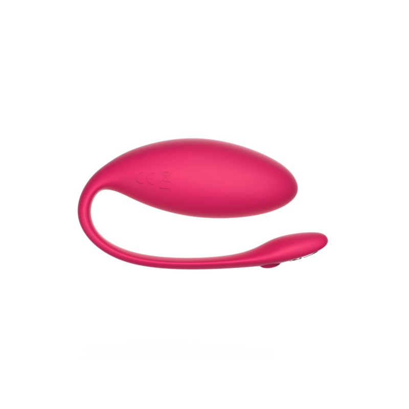 Смарт-віброяйце в трусики – We-Vibe Jive Electric Pink – для трусиків, дистанційне управління на відстані