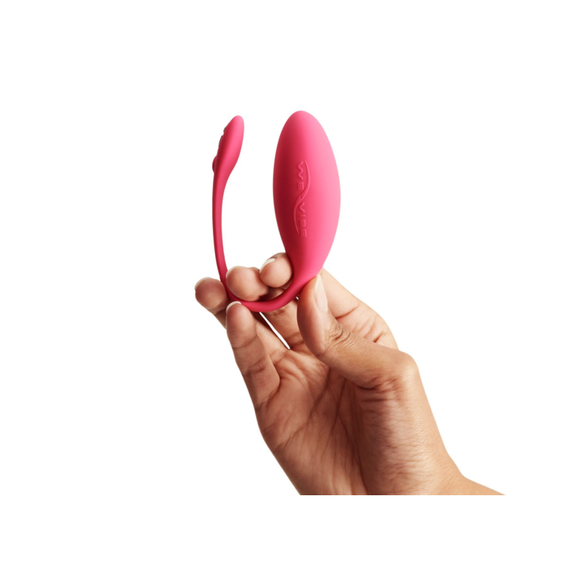Смарт-віброяйце в трусики – We-Vibe Jive Electric Pink – для трусиків, дистанційне управління на відстані