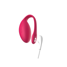 Смарт-віброяйце в трусики – We-Vibe Jive Electric Pink – для трусиків, дистанційне управління на відстані