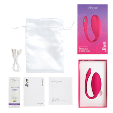 Смарт-віброяйце в трусики – We-Vibe Jive Electric Pink – для трусиків, дистанційне управління на відстані