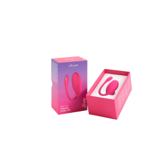 Смарт-віброяйце в трусики – We-Vibe Jive Electric Pink – для трусиків, дистанційне управління на відстані