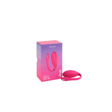 Смарт-віброяйце в трусики – We-Vibe Jive Electric Pink – для трусиків, дистанційне управління на відстані