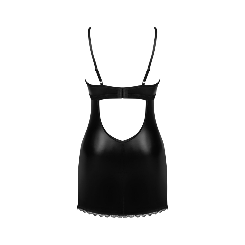 Сорочка Obsessive Norides chemise & thong XL/2XL