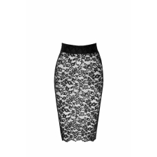 Спідниця Noir Handmade F302 Ambivalence lace up midi skirt – 3XL