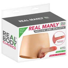 Страпон Real Body – Real Manly hollow and realistic L/XL