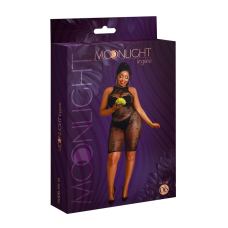 Сукня–бодістокінг Moonlight Plus Model 06 XL–XXXL Чорний колір