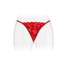 Трусики–стрінги з перлинною ниткою Fashion Secret VENUSINA Червоний