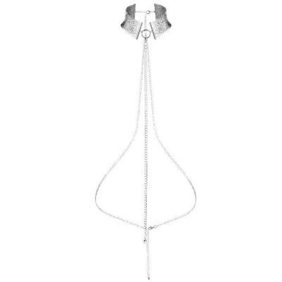Украшение Bijoux Indiscrets Desir Metallique Collar – Сріблястий