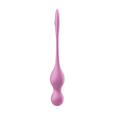 Вагінальні смарт-кульки з вібрацією Satisfyer Love Birds 1 Connect App Pink, 78 г