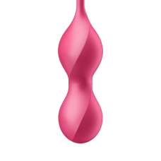 Вагінальні смарт-кульки з вібрацією Satisfyer Love Birds 2 Connect App Red, 86 г, пульт ДК