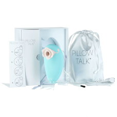 Вакуумний кліторальний стимулятор – Pillow Talk Dreamy Teal з кристалом Swarovski, 7 рівнів інтенсивності