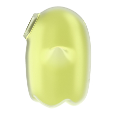Вакуумний кліторальний стимулятор – Satisfyer Glowing Ghost Yellow – світиться в темряві