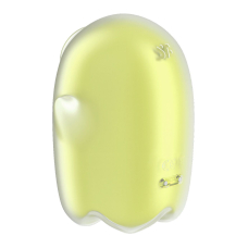 Вакуумний кліторальний стимулятор – Satisfyer Glowing Ghost Yellow – світиться в темряві