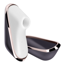 Вакуумний кліторальний стимулятор Satisfyer Traveler – 11 режимів вібрацій, корпус-чохол з магнітною фіксацією