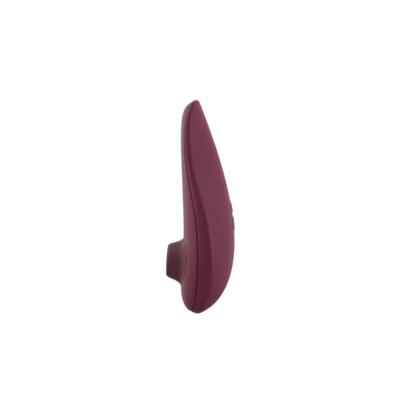 Вакуумний кліторальний стимулятор – Womanizer Classic 2 Bordeaux – 10 режимів, функція Afterglow