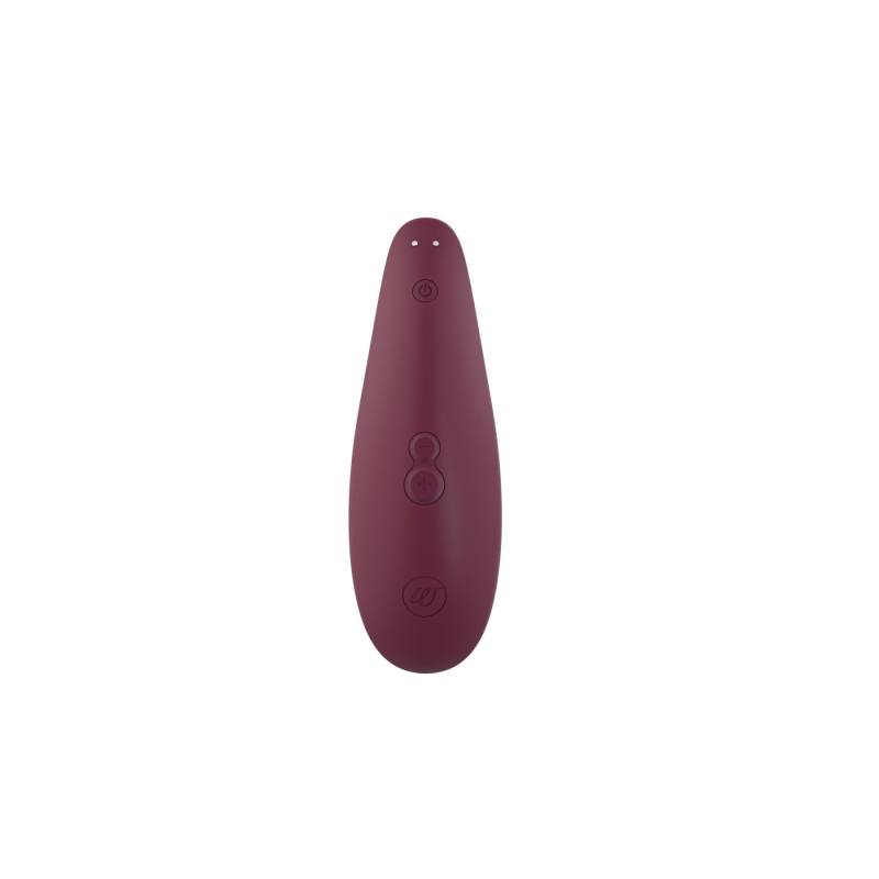 Вакуумний кліторальний стимулятор – Womanizer Classic 2 Bordeaux – 10 режимів, функція Afterglow
