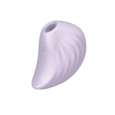 Вакуумний кліторальний стимулятор з вібрацією – Satisfyer Pearl Diver Violet – 12 вібро-режимів, 11 вакуумних