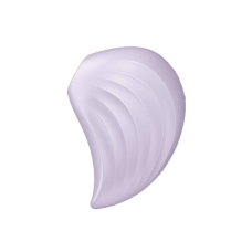 Вакуумний кліторальний стимулятор з вібрацією – Satisfyer Pearl Diver Violet – 12 вібро-режимів, 11 вакуумних