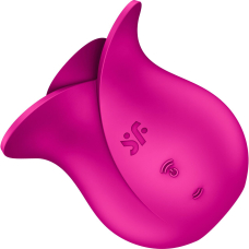 Вакуумний стимулятор "троянда" – Satisfyer Pro 2 Modern Blossom – 11 режимів, 2 насадки