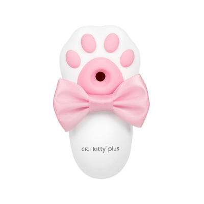 Вакуумний стимулятор з вібрацією – Otouch Cici Kitty Plus – 6 режимів вакуумної стимуляції та 7 вібрації