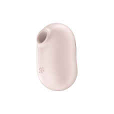 Вакуумний стимулятор з вібрацією – Satisfyer Pro To Go 2 Beige – 12 режимів вібрації + 11 варіантів вакуумної