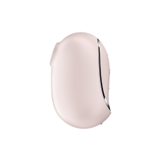Вакуумний стимулятор з вібрацією – Satisfyer Pro To Go 2 Beige – 12 режимів вібрації + 11 варіантів вакуумної