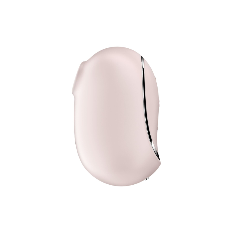 Вакуумный стимулятор с вибрацией – Satisfyer Pro To Go 2 Beige – 12 режимов вибрации + 11 вариантов вакуумной