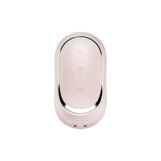 Вакуумний стимулятор з вібрацією – Satisfyer Pro To Go 2 Beige – 12 режимів вібрації + 11 варіантів вакуумної