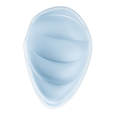 Вакуумний стимулятор з вібрацієюр – Satisfyer Cloud Dancer Blue – 12 вібро + 11 вакуумних режимів